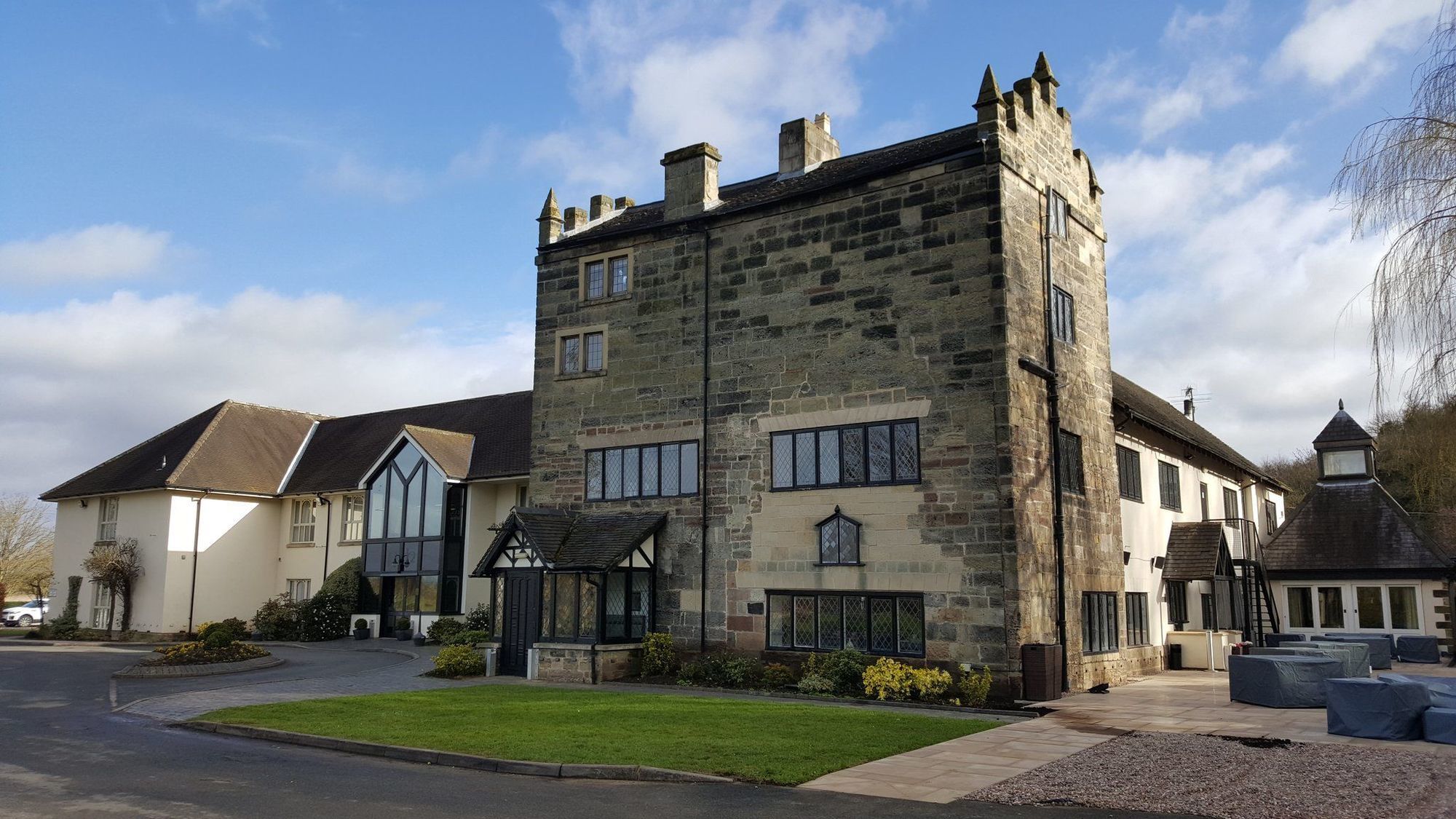 The Priest House On The River Castle Donington Exterior photo